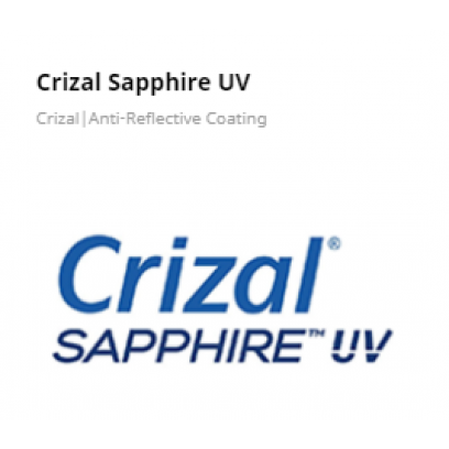 Essilor Crizal Sapphire UV